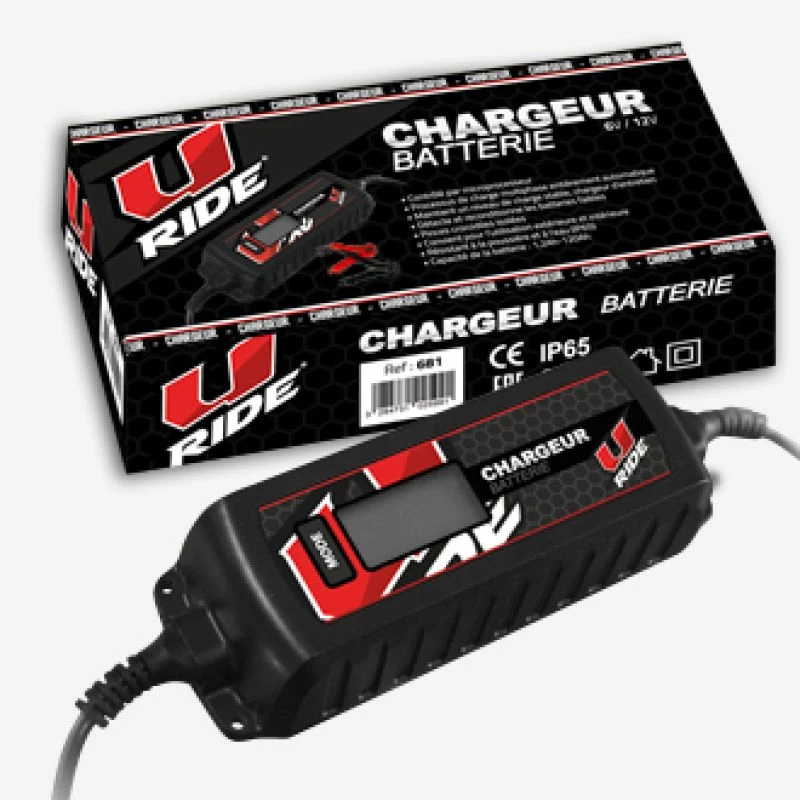 CHARGEUR DE BATTERIE URIDE