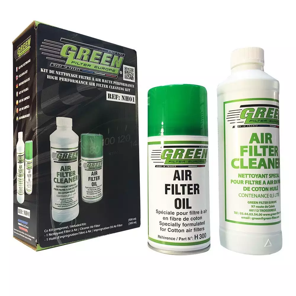 KIT ENTRETIEN GREEN POUR FILTRE