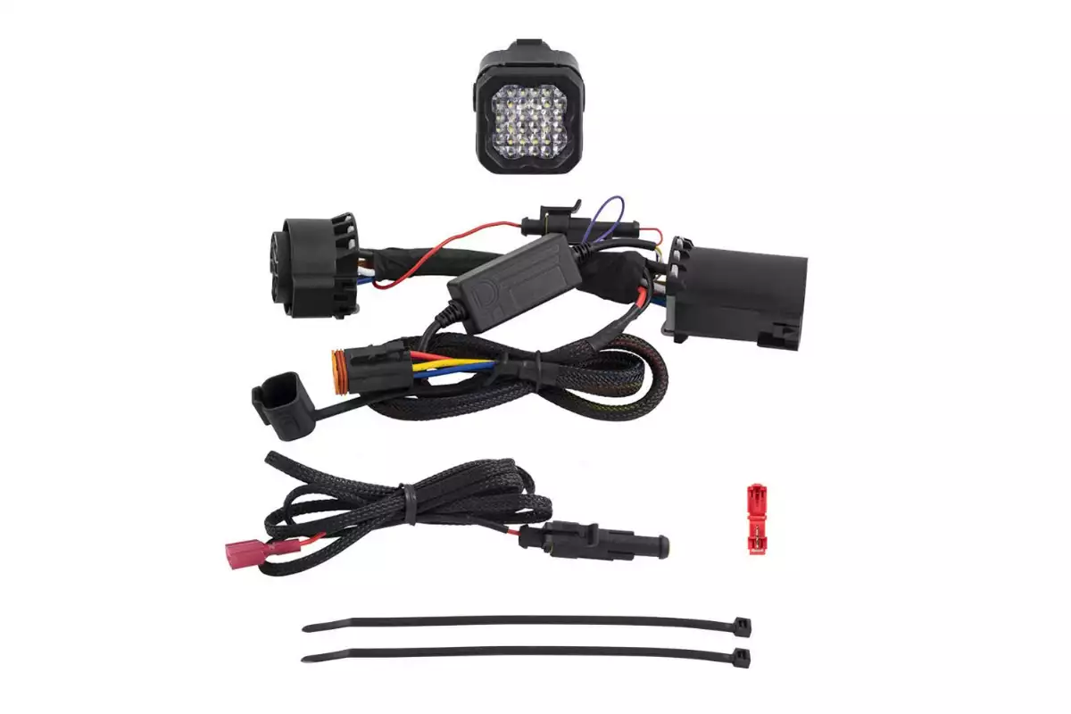 Kit de feux de recul à LED pour montage sur attelage