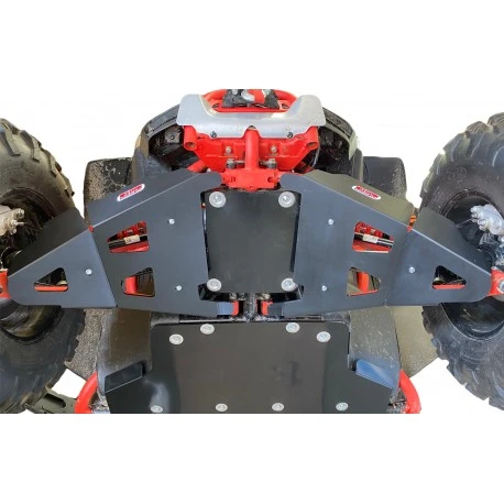 PROTECTIONS DE TRIANGLES AV SEGWAY ALU VILLAIN 1000 SX10X