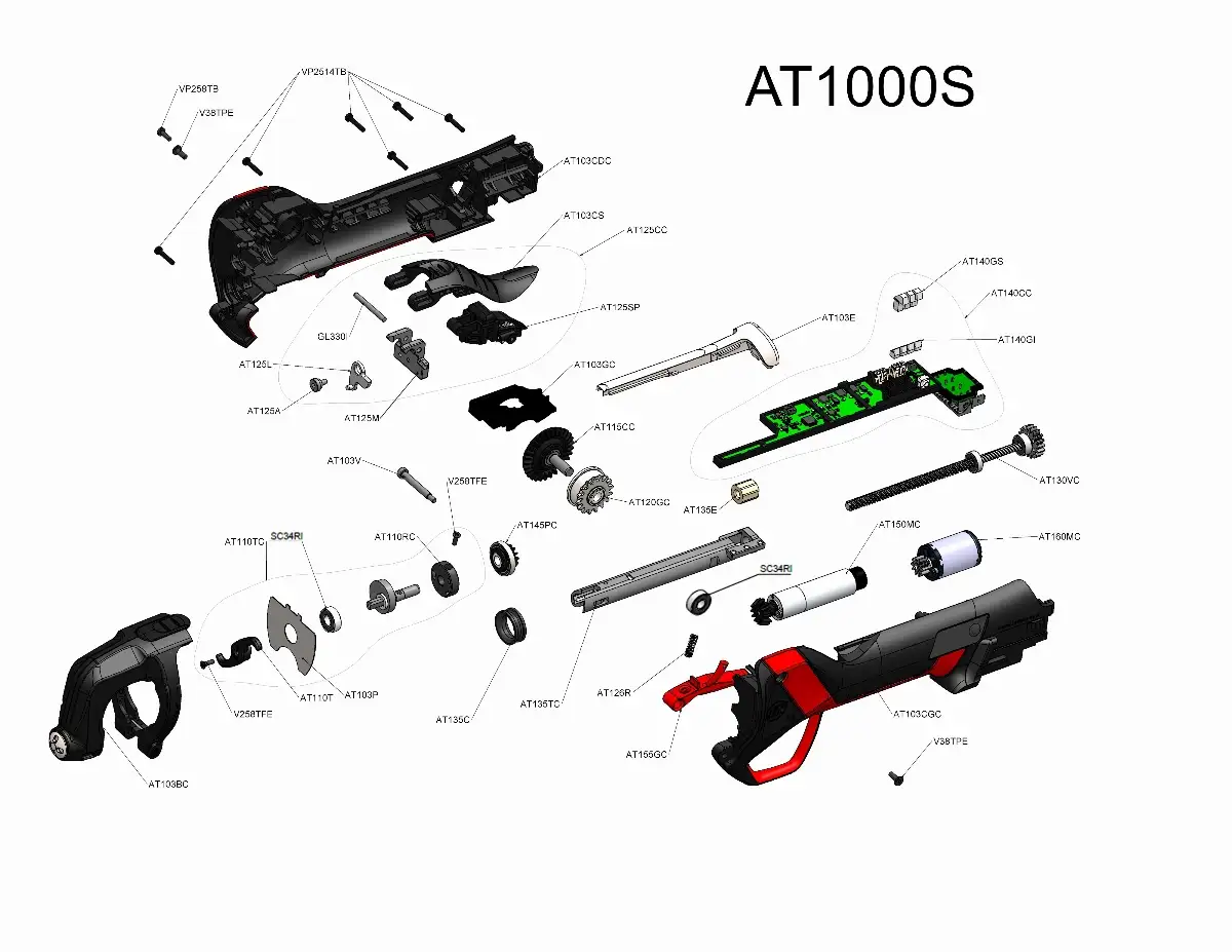Attacheuse INFACO AT1000 ET PIECES