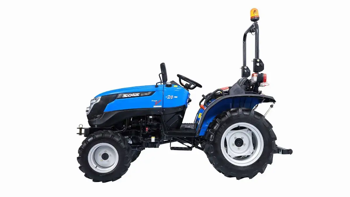MICRO-TRACTEUR SOLIS 20