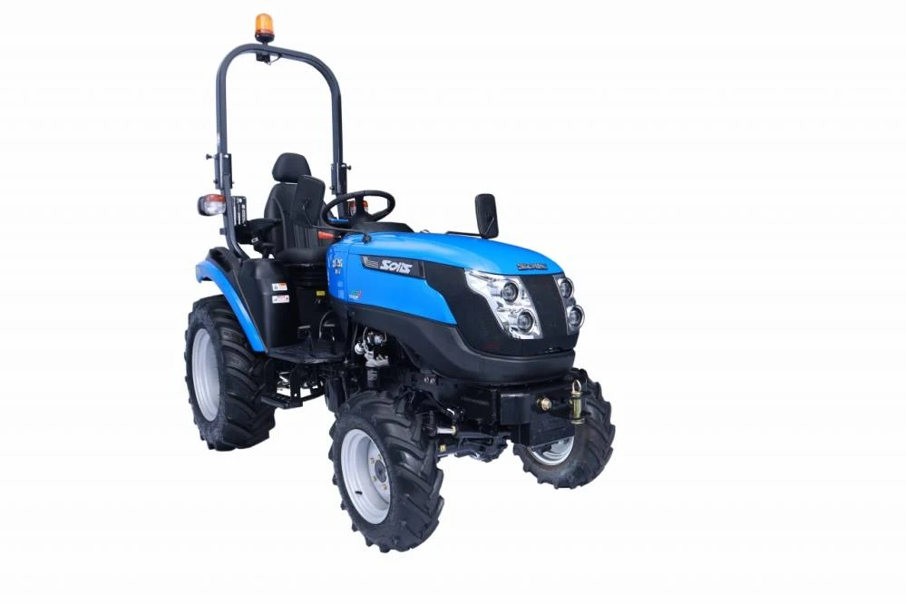 Micro-Tracteur SOLIS 26 HYDROSTATIQUE HST