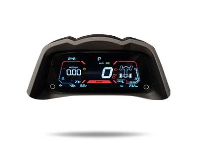 Compteur de vitesse Segway, couleur