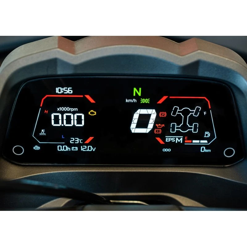 Compteur de vitesse Segway, couleur