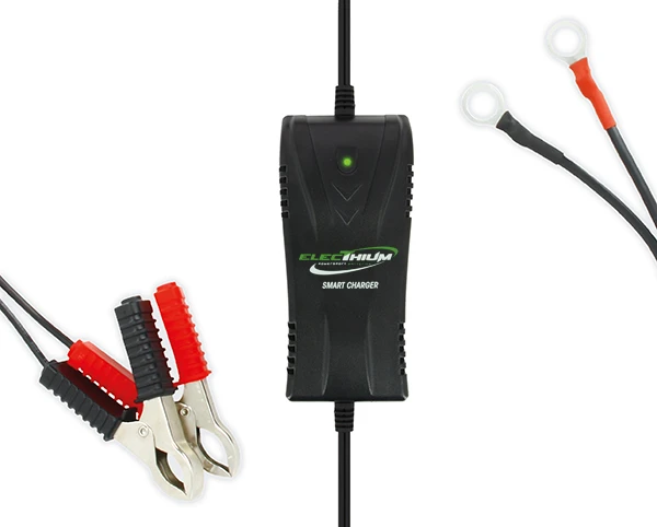 Chargeur Batterie Moto et Scooter - Pour batterie Lithium & Acide