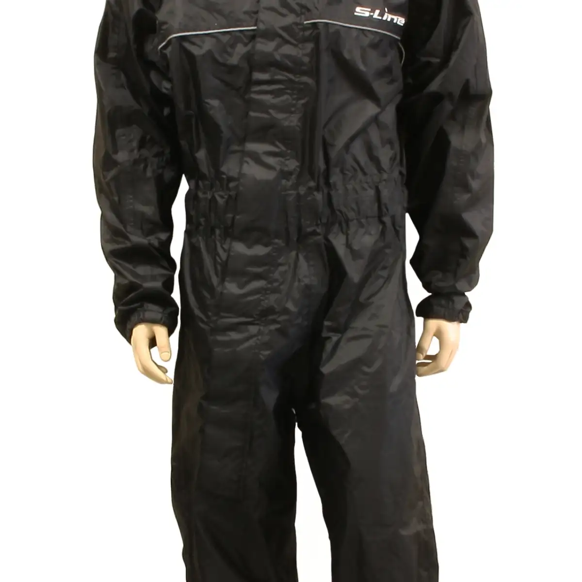 Combinaison Pluie 100% Etanche Polyester + PVC S-Line -