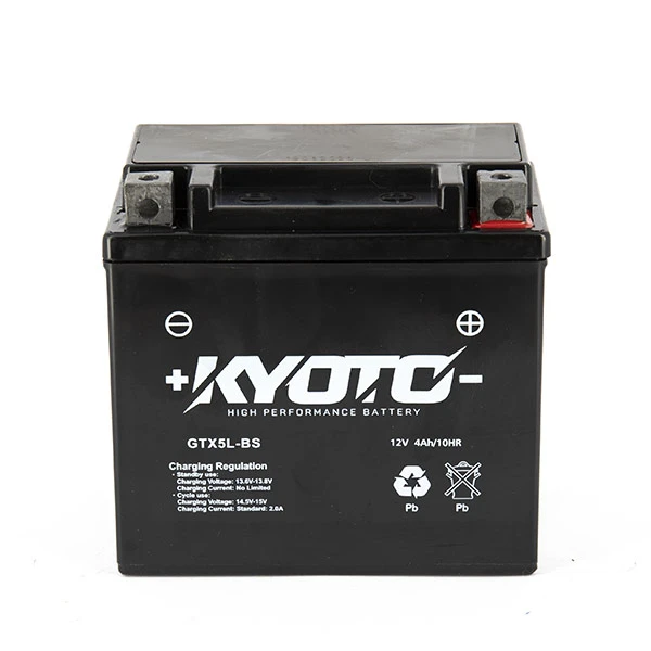 Batterie Gtx5l-bs SLA AGM Prête à l'Emploi