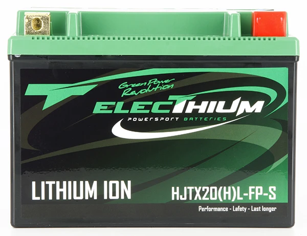 Batterie Lithium HJTX20(H)L-FP-S - (YTX20L-BS)Electhium
