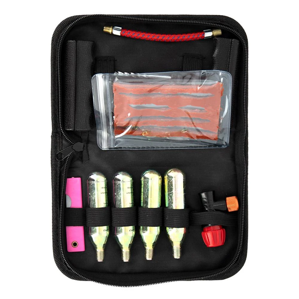 Kit de Réparation Rapide pour Pneu Tubeless