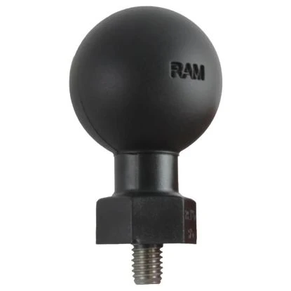 RAM® Tough-Ball™ avec tige filetée M6-1 x 6 mm