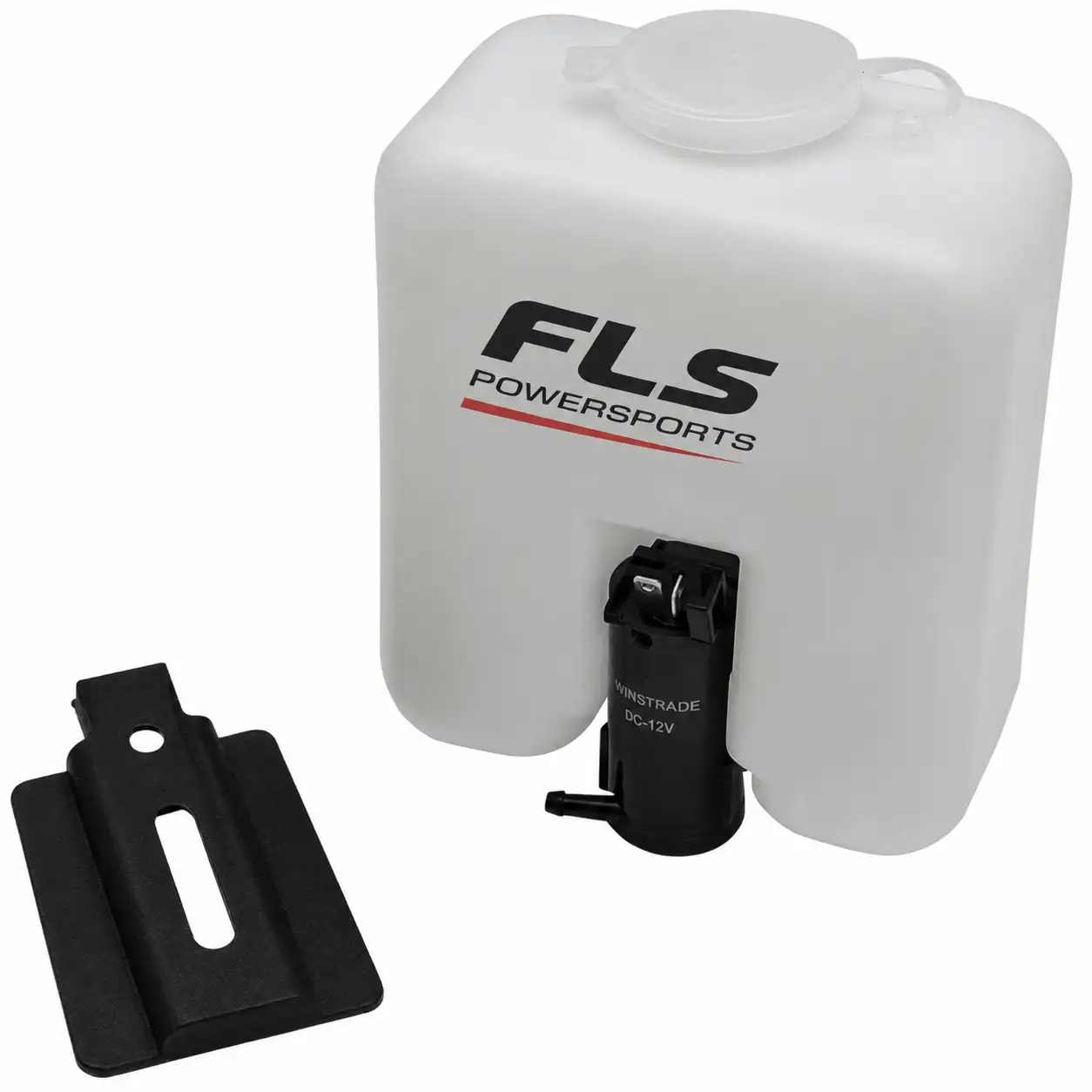 Réservoir de lave-glace universel 12V avec pompe intégrée – FLS Powersports
