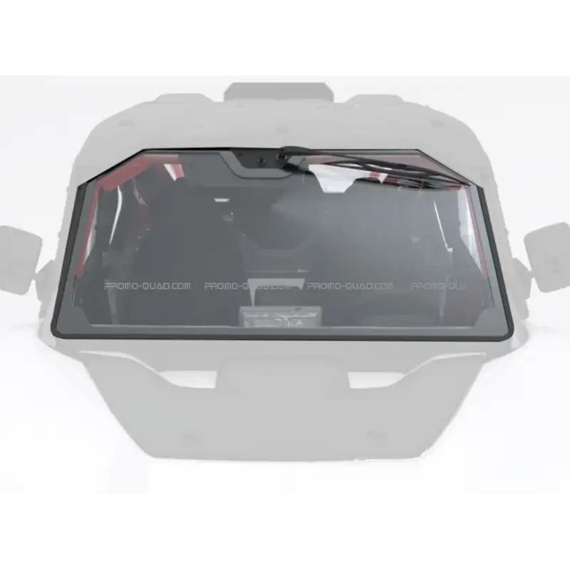 Pare-brise complet en verre de sécurité avec essuie-glace et lave-glace pour Segway SX20