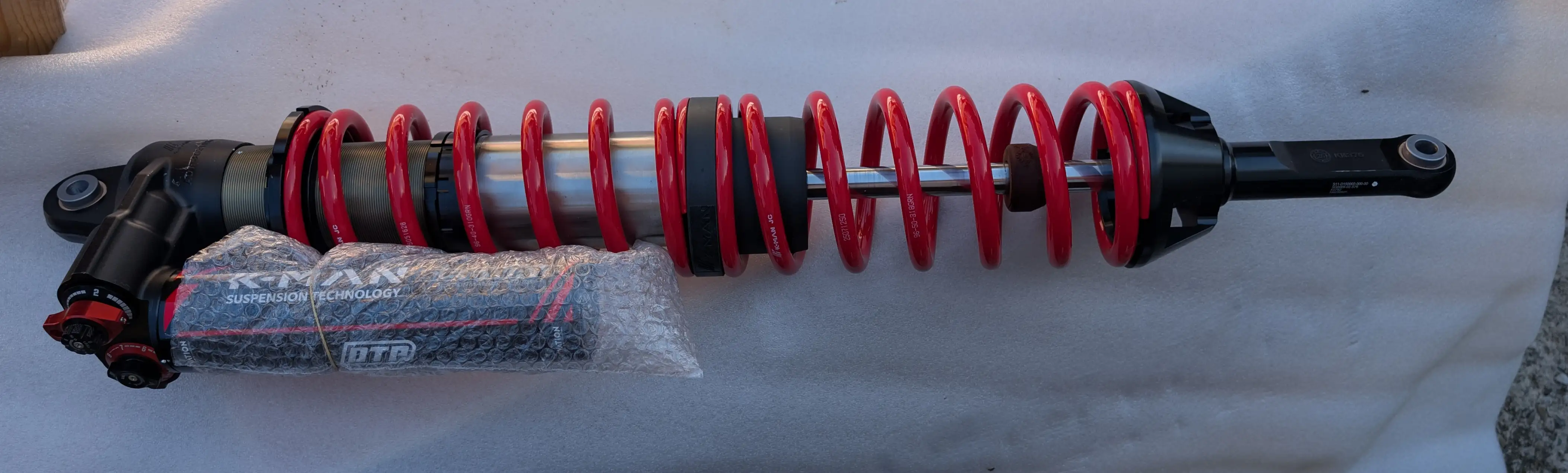 Ensemble Suspension Avant Segway Super Vilan SX20 T
