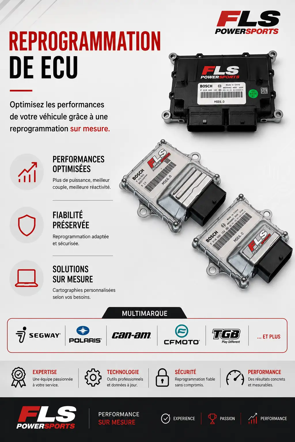Reprogrammations ECU Multimarque