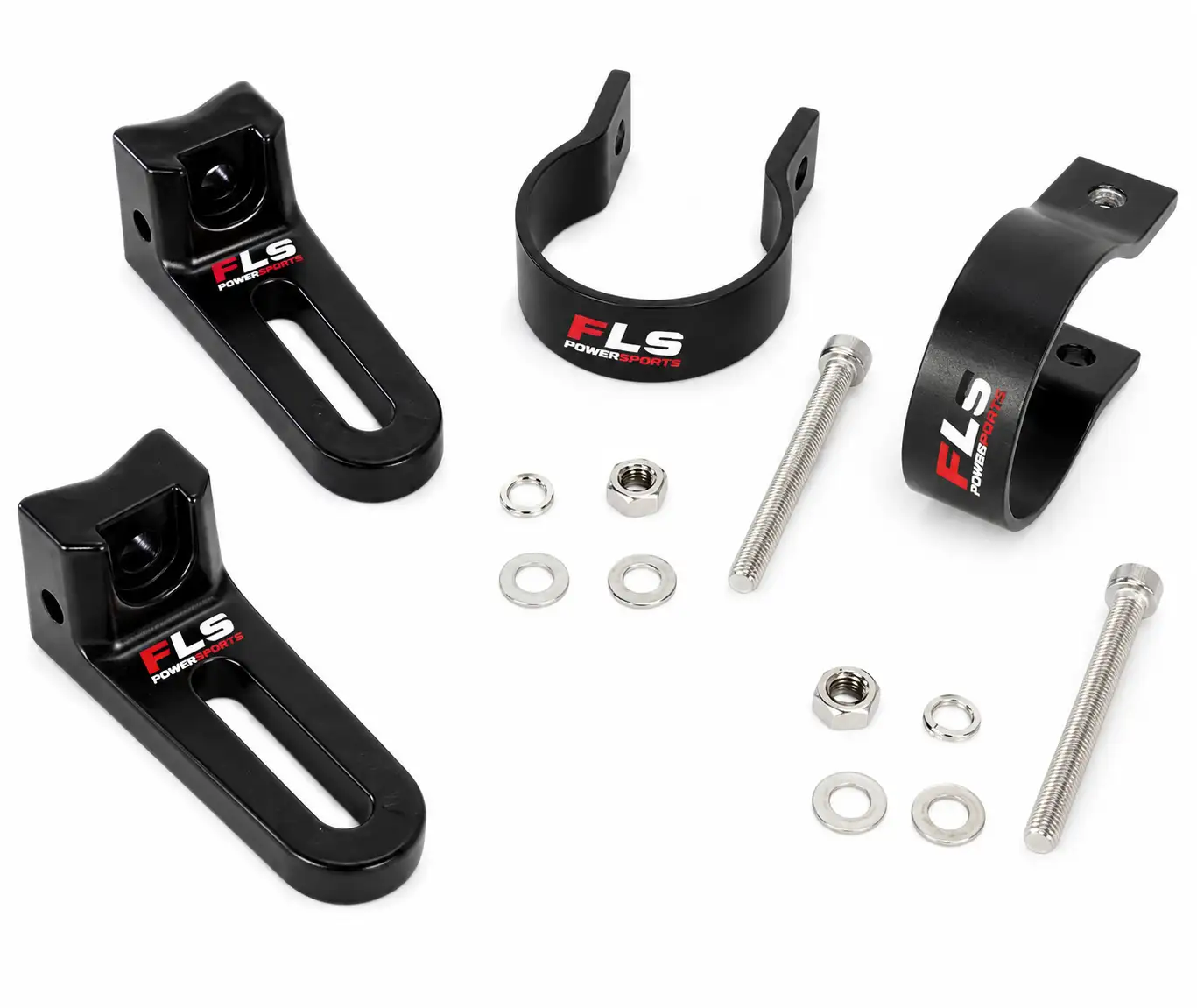 Supports de fixation 2"