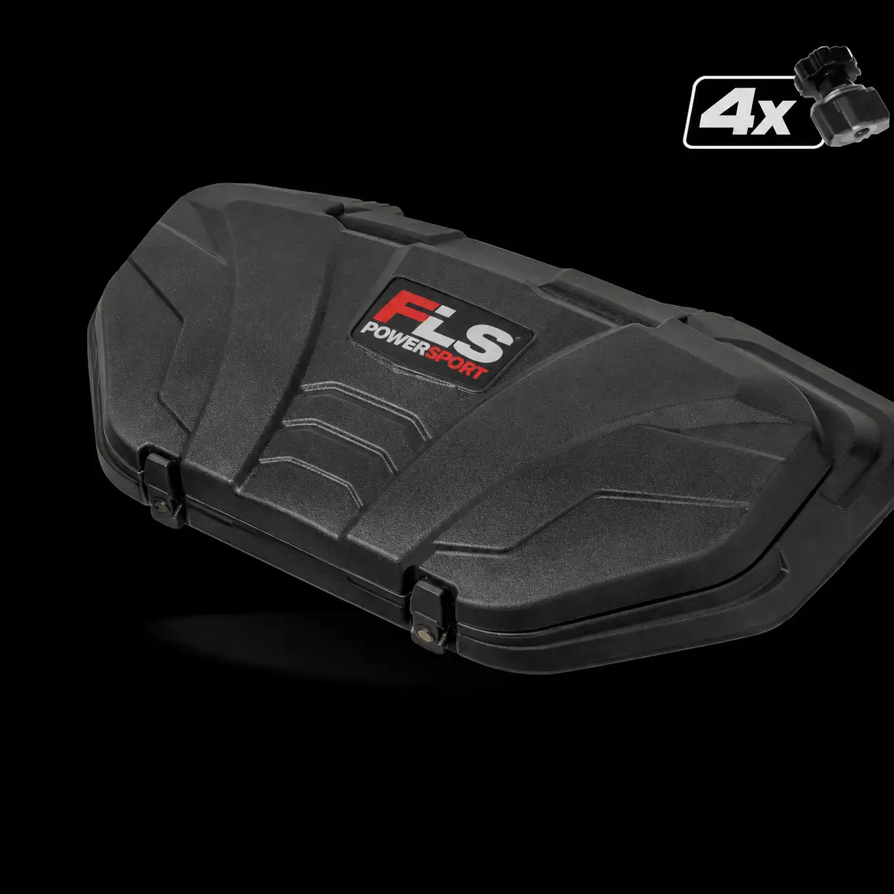 Coffre avant SHARK ATV AX40 pour Segway AT6