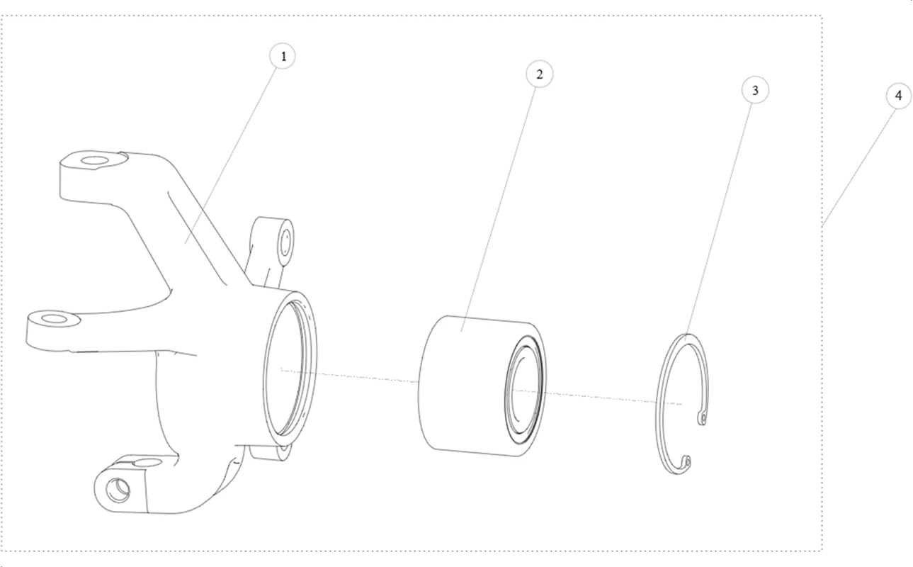 Roulements d’origine SEGWAY